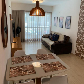 Beach Place - Apartamento 03 decorado e super completo a 200m da praia do Cumbuco